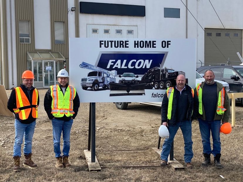 Industry Announcement - Falcon Equipment Edmonton is Moving!