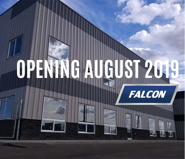 Industry Announcement – Falcon Equipment to Open a New Branch in Alberta