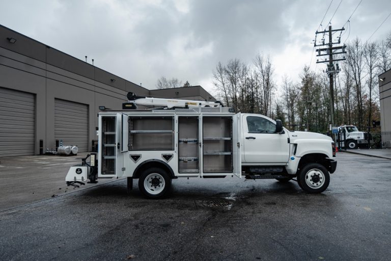 service trucks