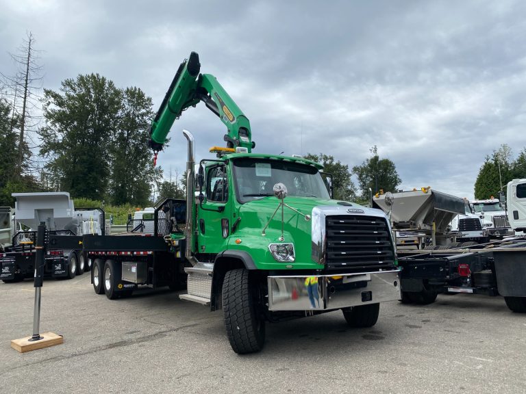 crane truck