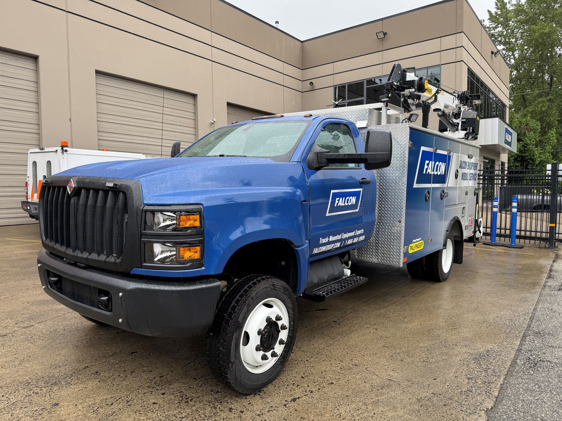 Falcon Equipment Expands Mobile Service Fleet in British Columbia's ...