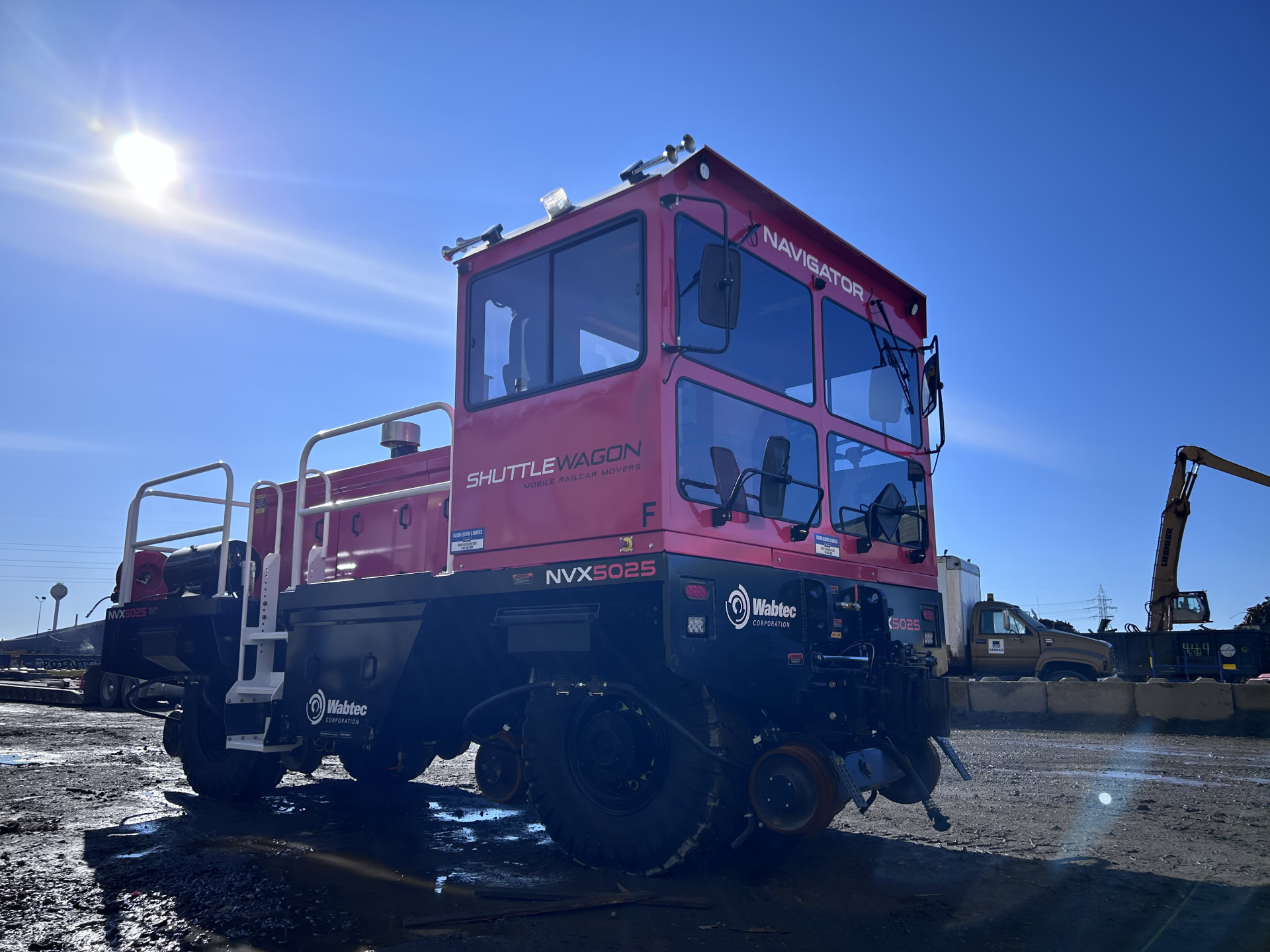 Commander Shuttlewagon 2025 Shuttlewagon NVX5025 Railcar Mover